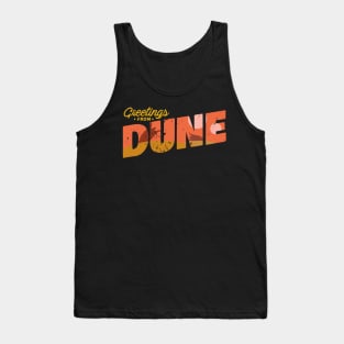 Greetings from Dune Tank Top